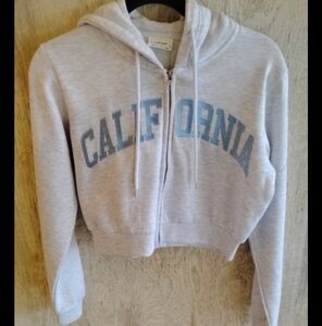 Gray California Hoodie